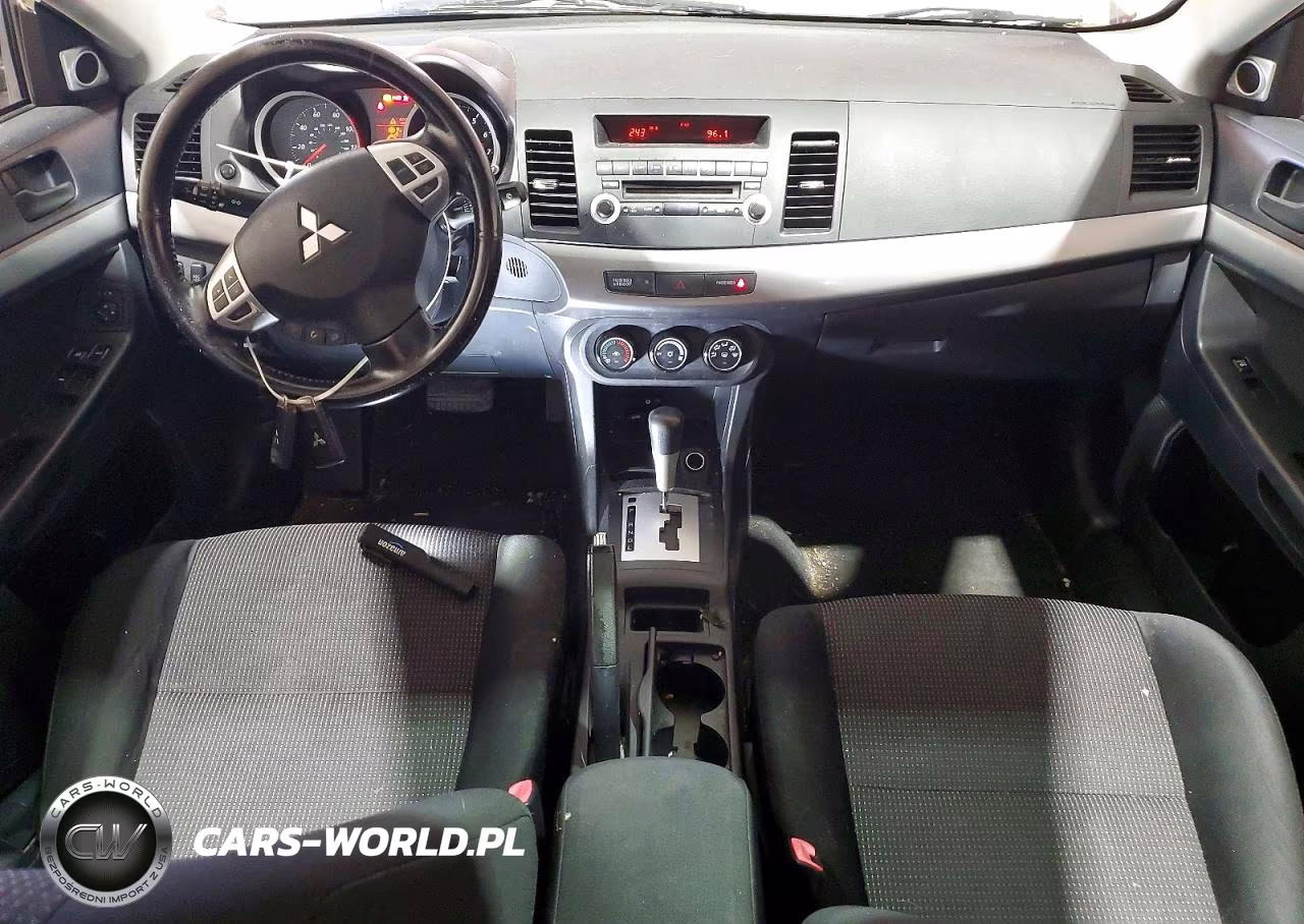 2010 Mitsubishi Lancer Es-Es Sport VIN:JA32U2FU9AU014507 - 8