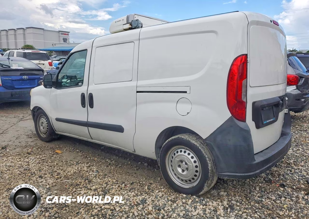 2016 Ram Promaster City VIN:ZFBERFAT6G6C58138 - 2
