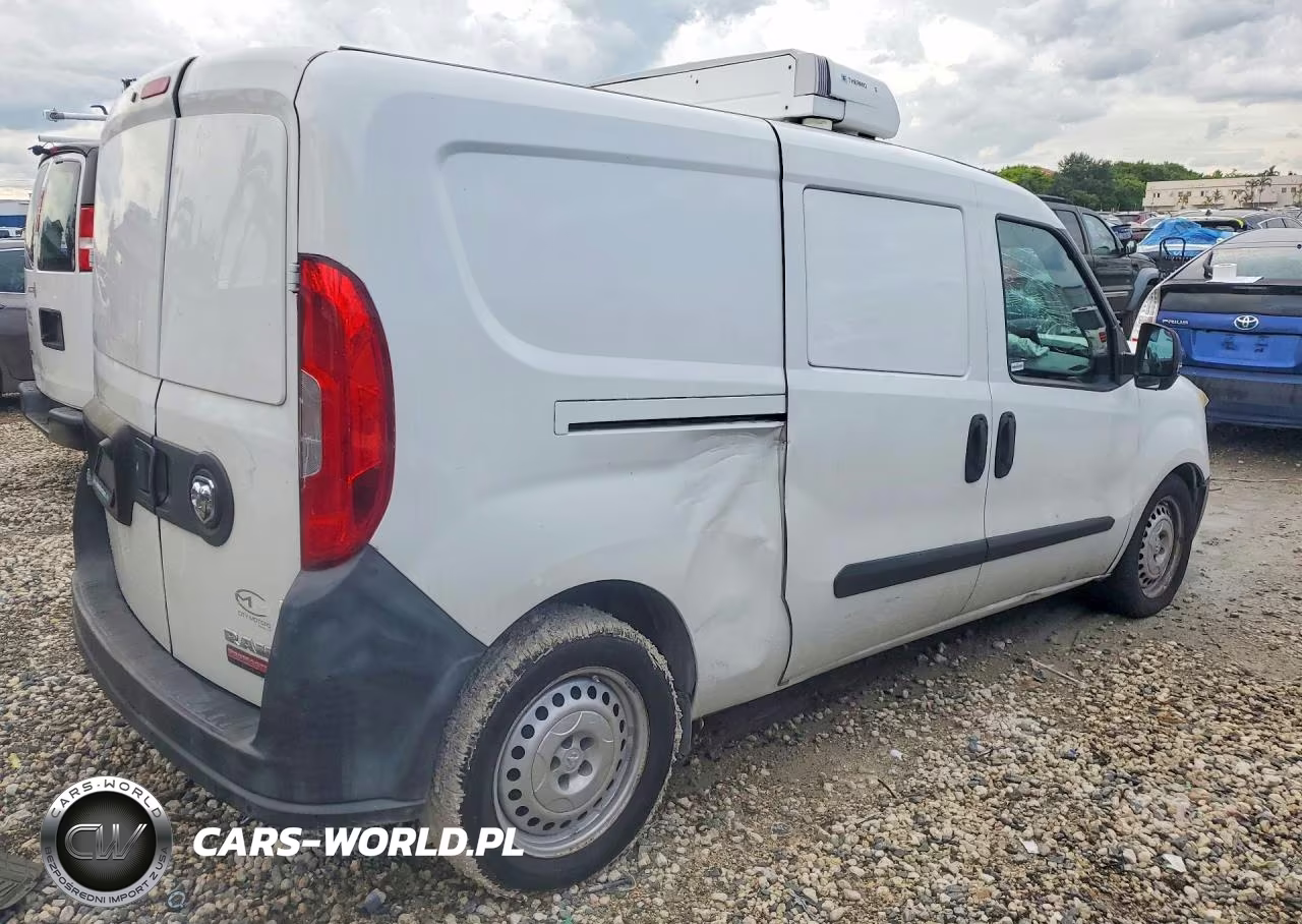 2016 Ram Promaster City VIN:ZFBERFAT6G6C58138 - 3