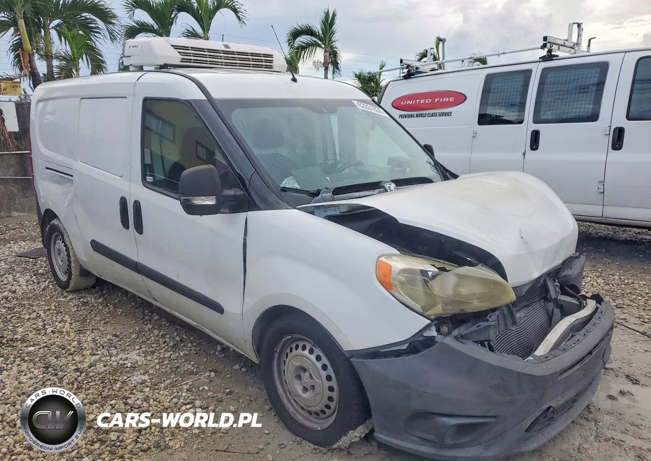 2016 Ram Promaster City VIN:ZFBERFAT6G6C58138 - 4