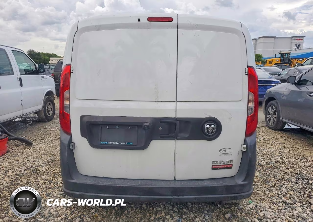 2016 Ram Promaster City VIN:ZFBERFAT6G6C58138 - 6