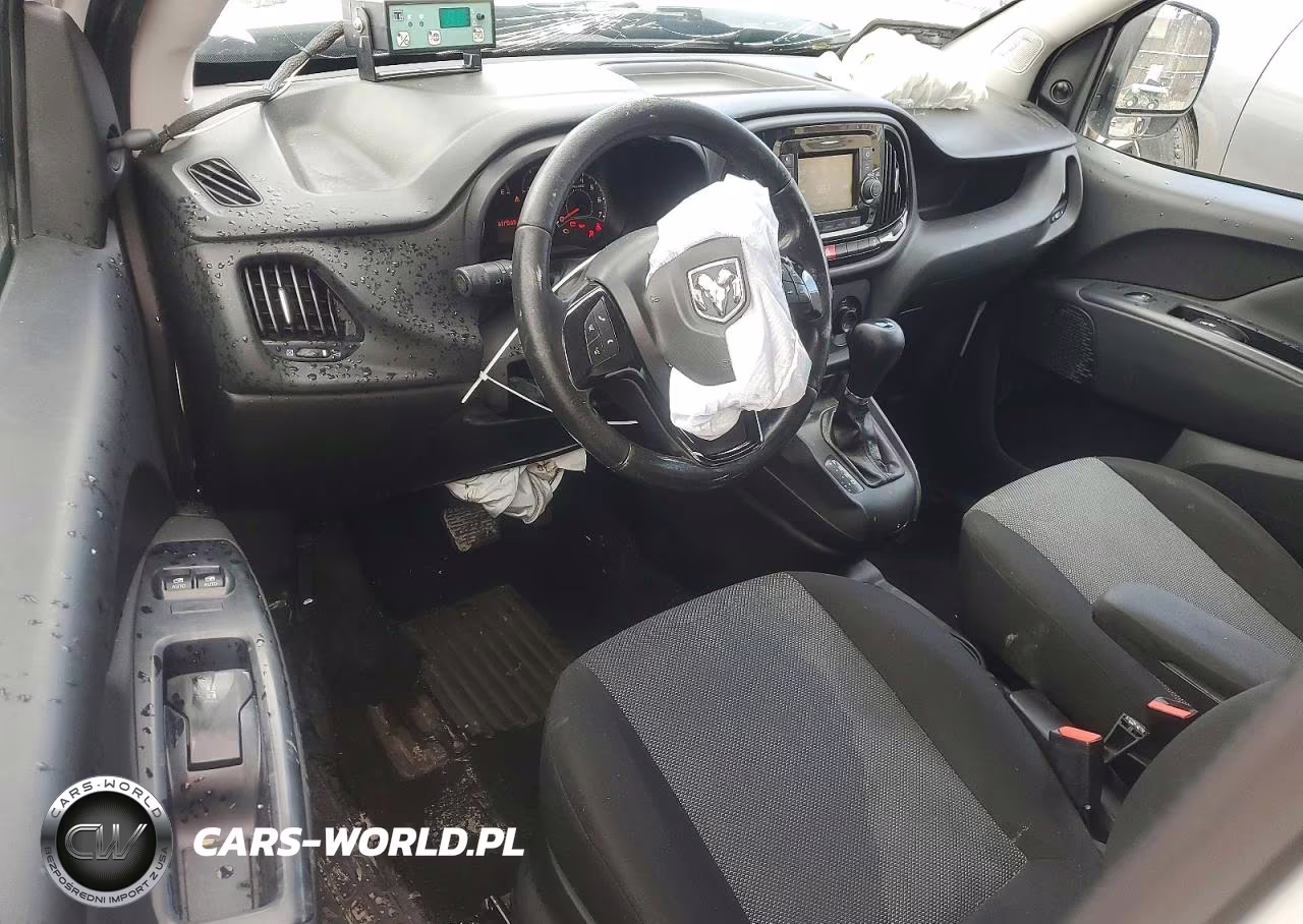 2016 Ram Promaster City VIN:ZFBERFAT6G6C58138 - 8
