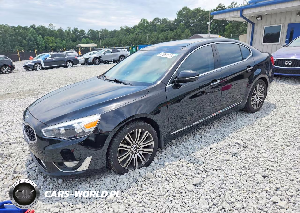 2014 Kia Cadenza Premium