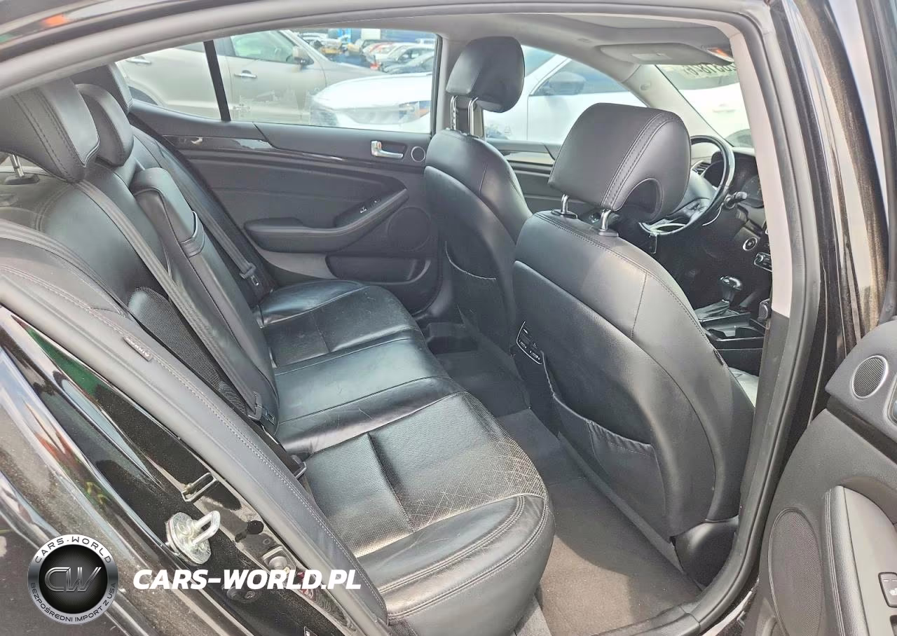 2014 Kia Cadenza Premium VIN:KNALN4D74E5148348 - 10