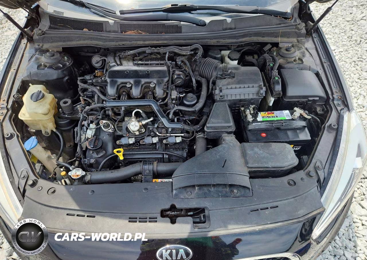 2014 Kia Cadenza Premium VIN:KNALN4D74E5148348 - 11