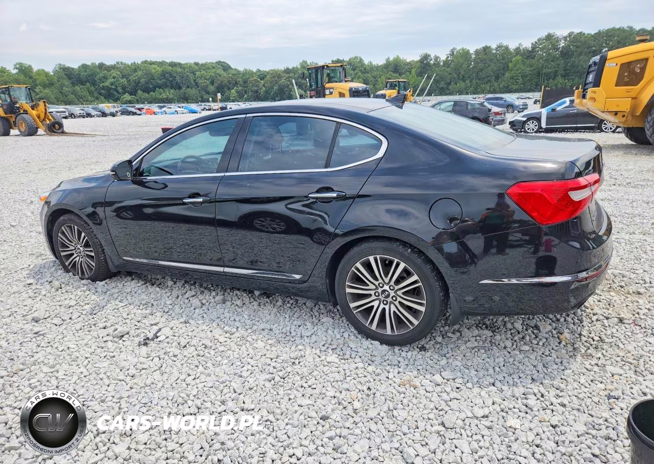 2014 Kia Cadenza Premium VIN:KNALN4D74E5148348 - 2