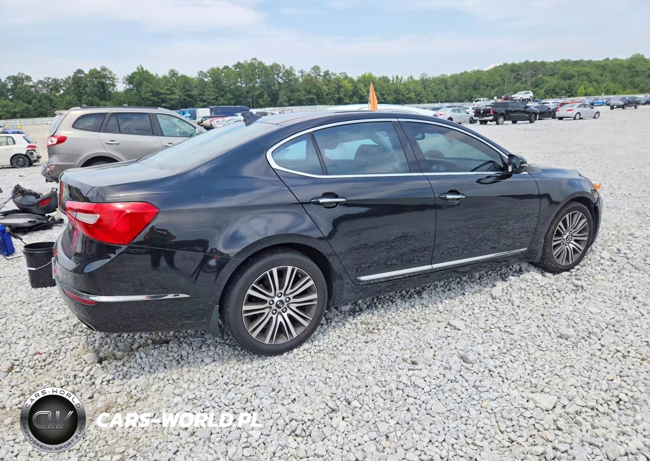 2014 Kia Cadenza Premium VIN:KNALN4D74E5148348 - 3