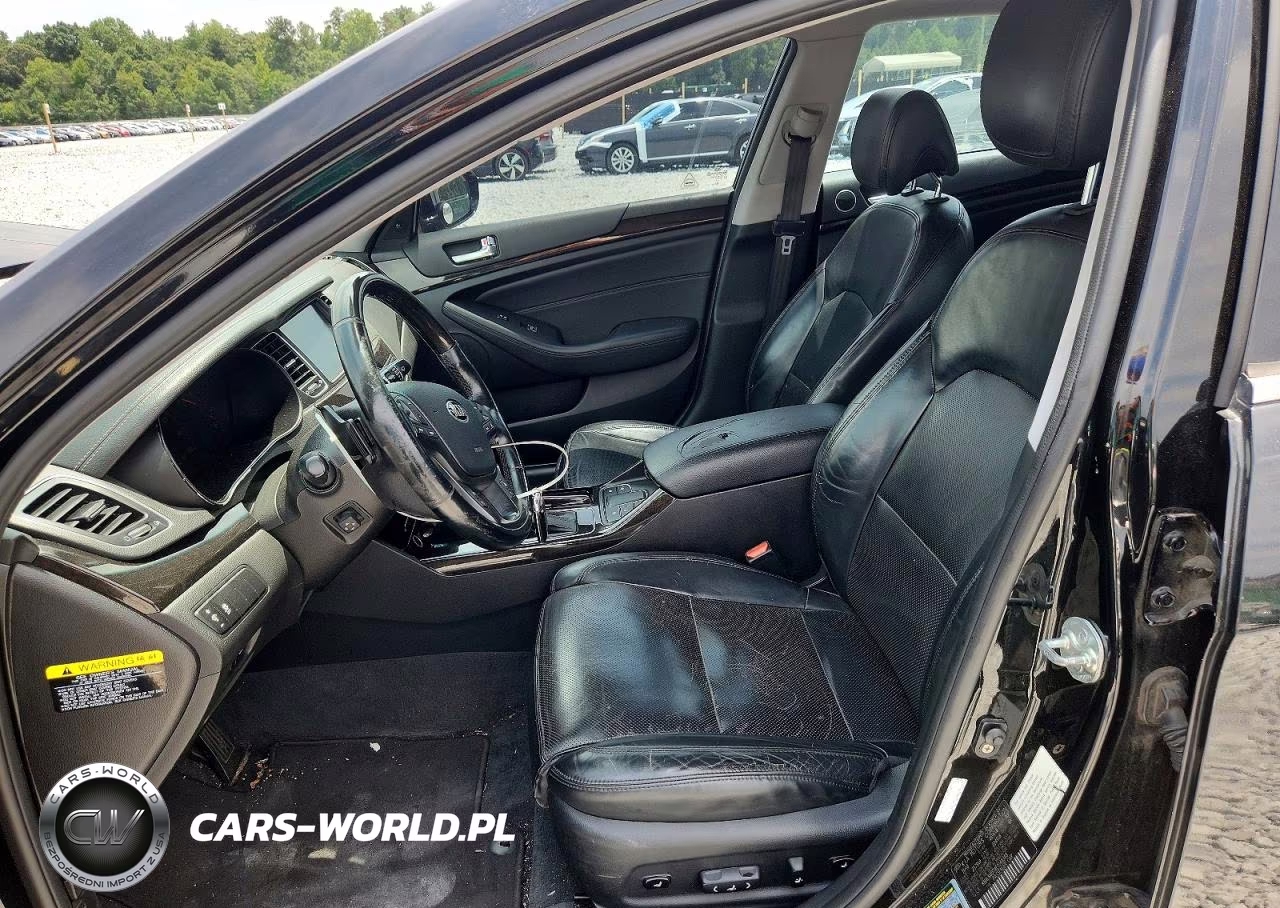 2014 Kia Cadenza Premium VIN:KNALN4D74E5148348 - 7