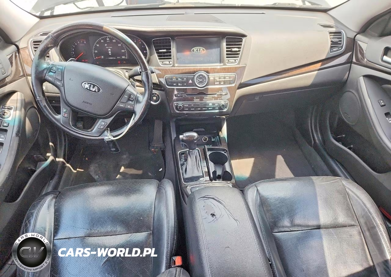 2014 Kia Cadenza Premium VIN:KNALN4D74E5148348 - 8