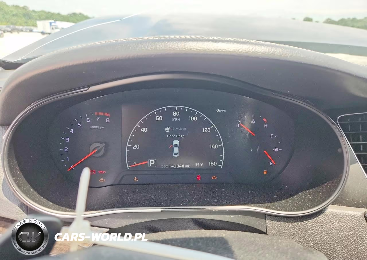 2014 Kia Cadenza Premium VIN:KNALN4D74E5148348 - 9