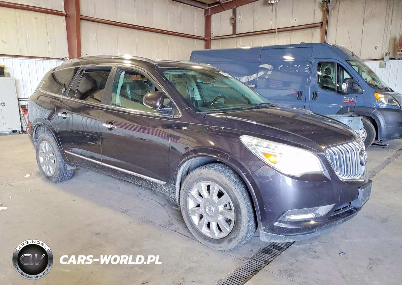 2015 Buick Enclave VIN:5GAKRBKDXFJ119835 - 4