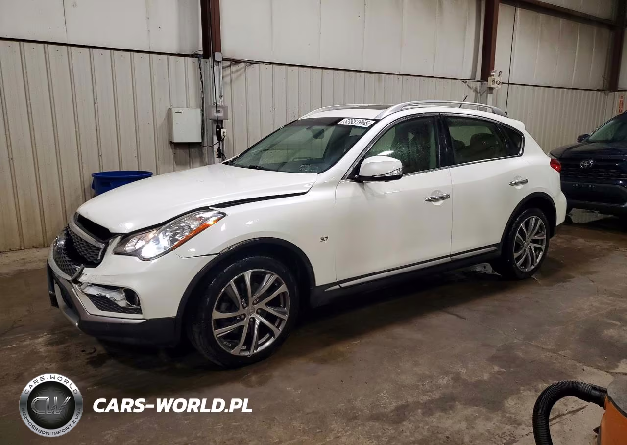 2016 Infiniti Qx50 Base VIN:JN1BJ0RR5GM269124 - 1