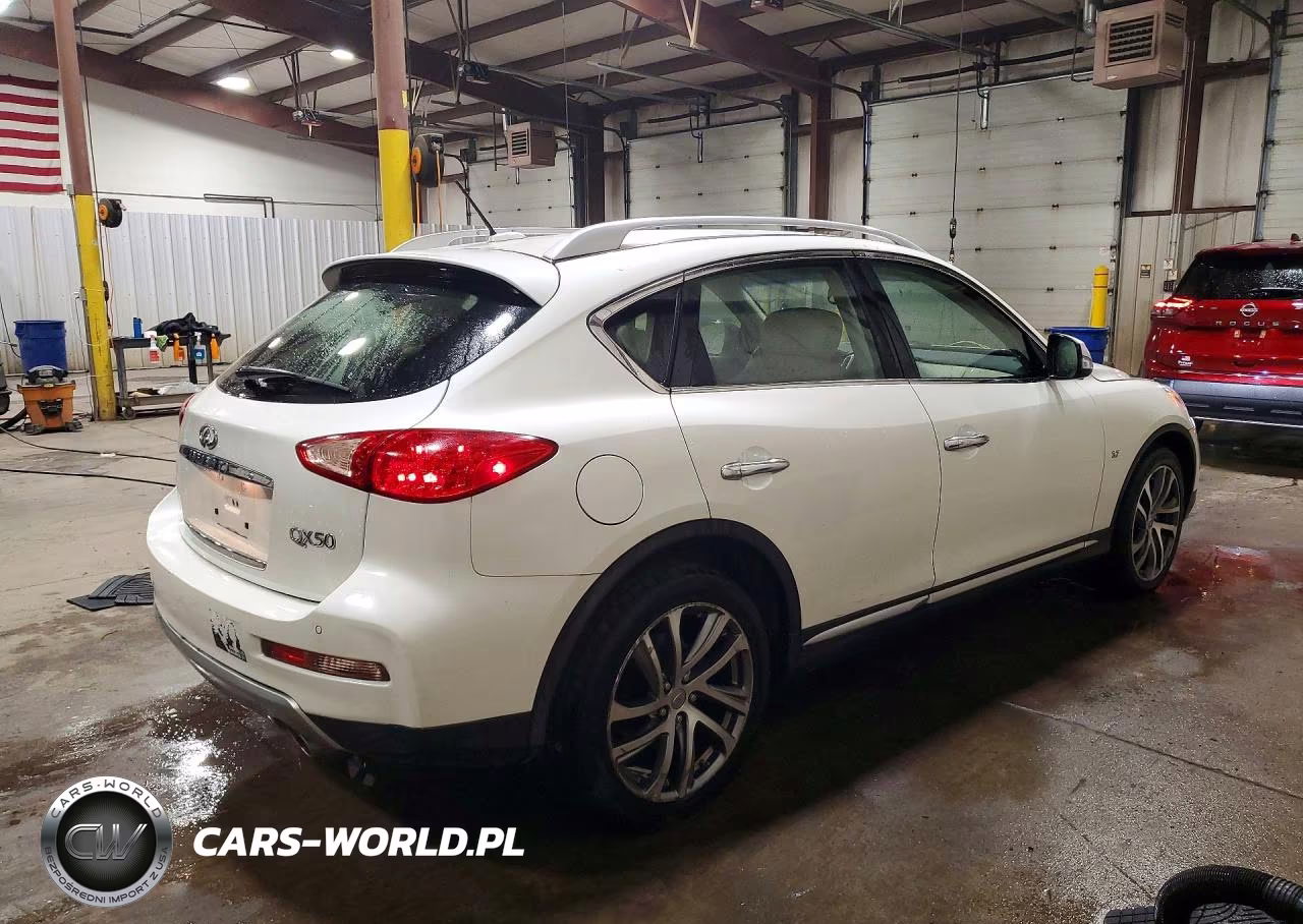 2016 Infiniti Qx50 Base VIN:JN1BJ0RR5GM269124 - 3
