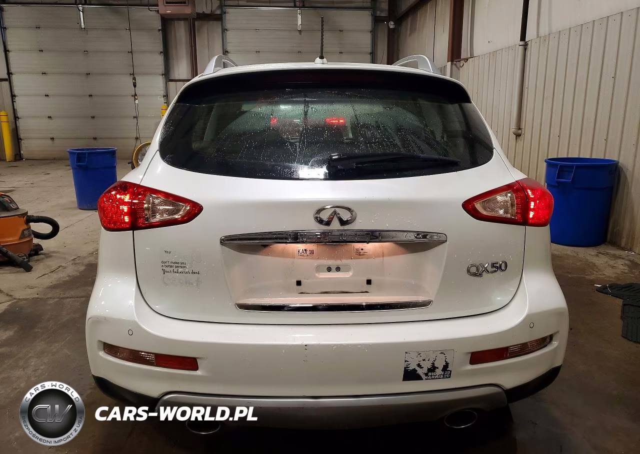 2016 Infiniti Qx50 Base VIN:JN1BJ0RR5GM269124 - 6