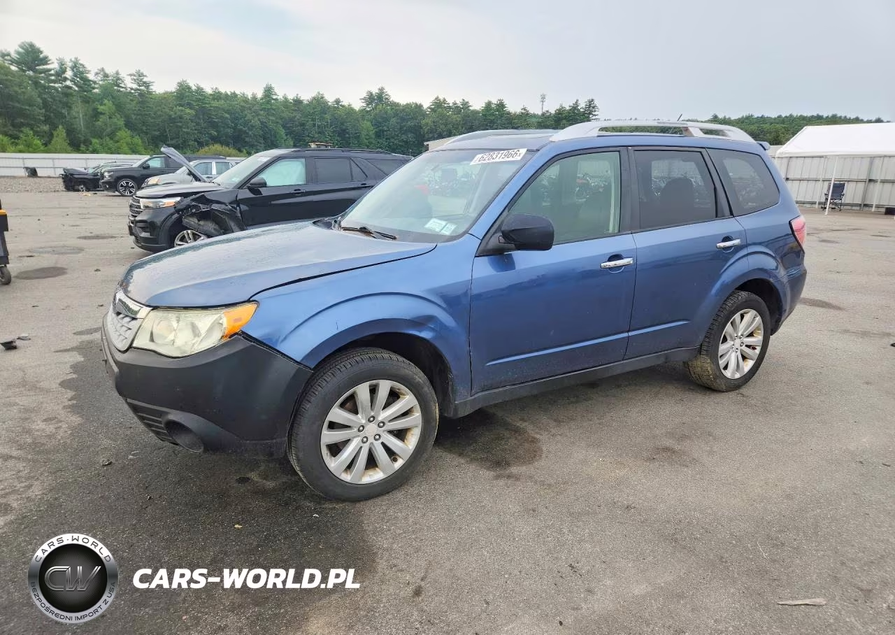 2012 Subaru Forester Touring