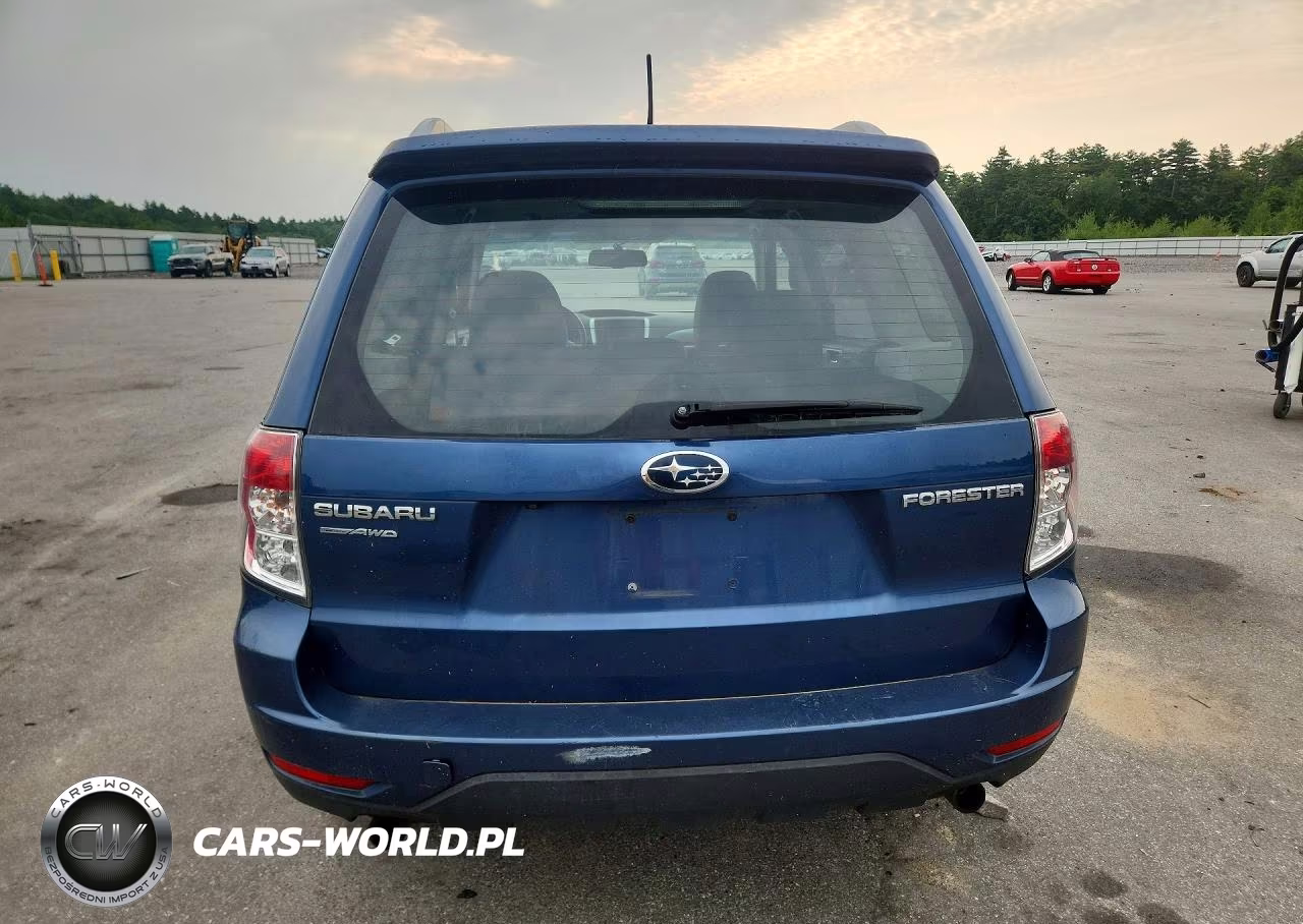 2012 Subaru Forester Touring VIN:JF2SHBGC7CH450930 - 6