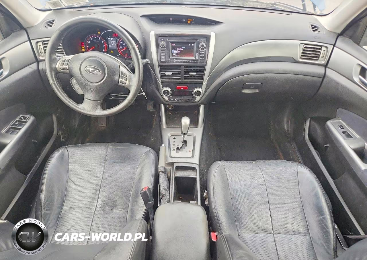 2012 Subaru Forester Touring VIN:JF2SHBGC7CH450930 - 8