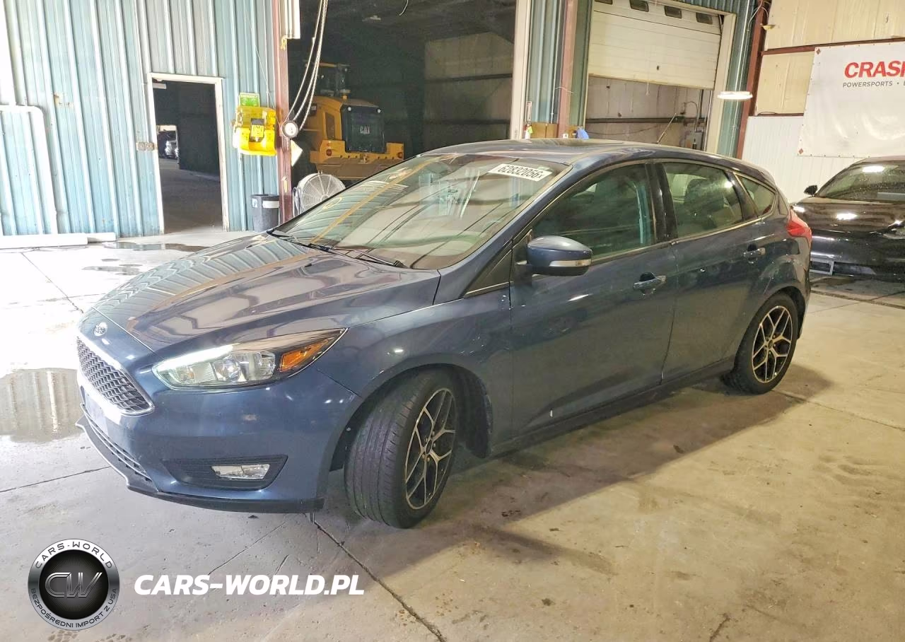 2018 Ford Focus Sel – zdjęcie 1 z 12