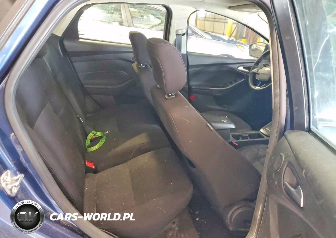 2018 Ford Focus Sel VIN:1FADP3M27JL245913 - 10
