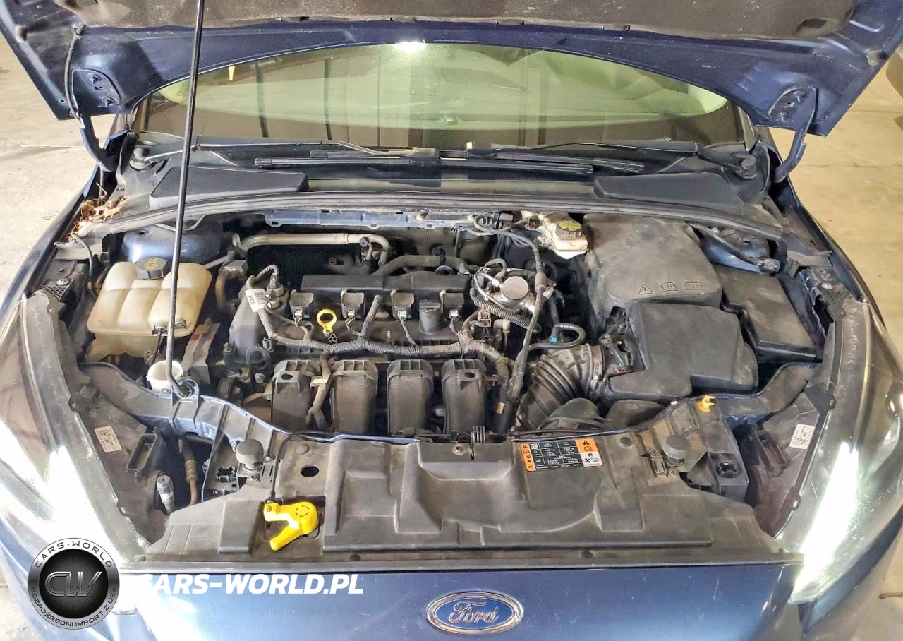 2018 Ford Focus Sel VIN:1FADP3M27JL245913 - 11