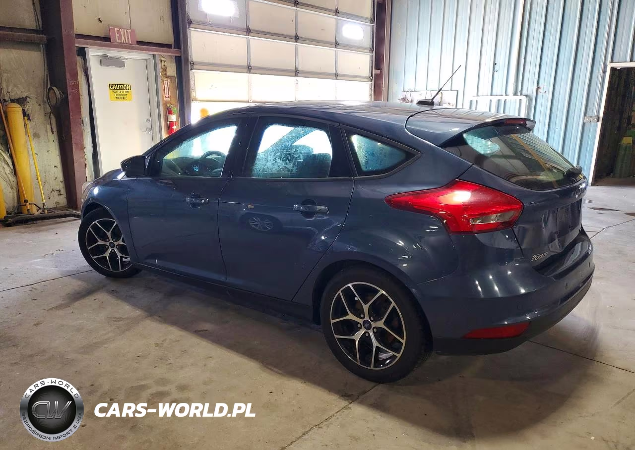 2018 Ford Focus Sel VIN:1FADP3M27JL245913 - 2