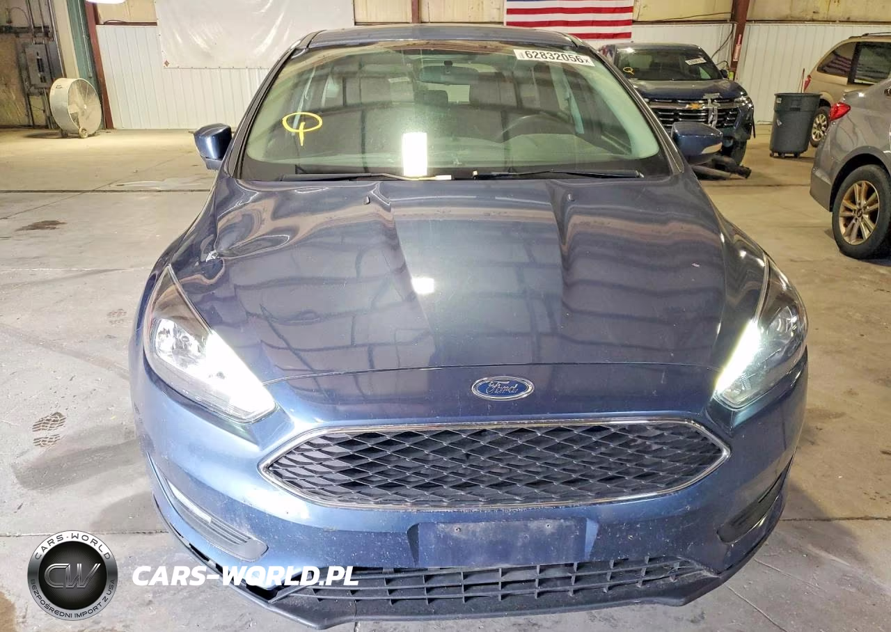 2018 Ford Focus Sel VIN:1FADP3M27JL245913 - 5