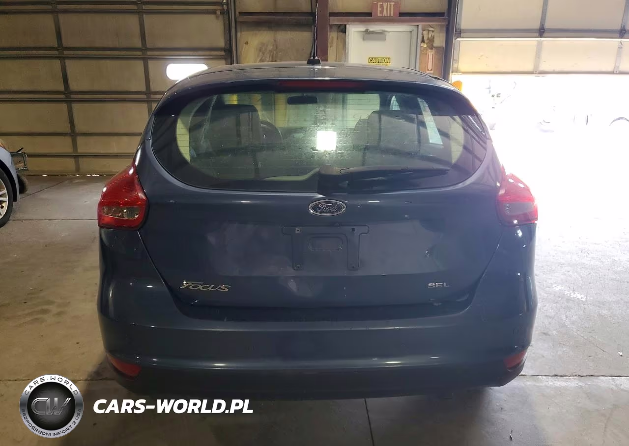 2018 Ford Focus Sel VIN:1FADP3M27JL245913 - 6