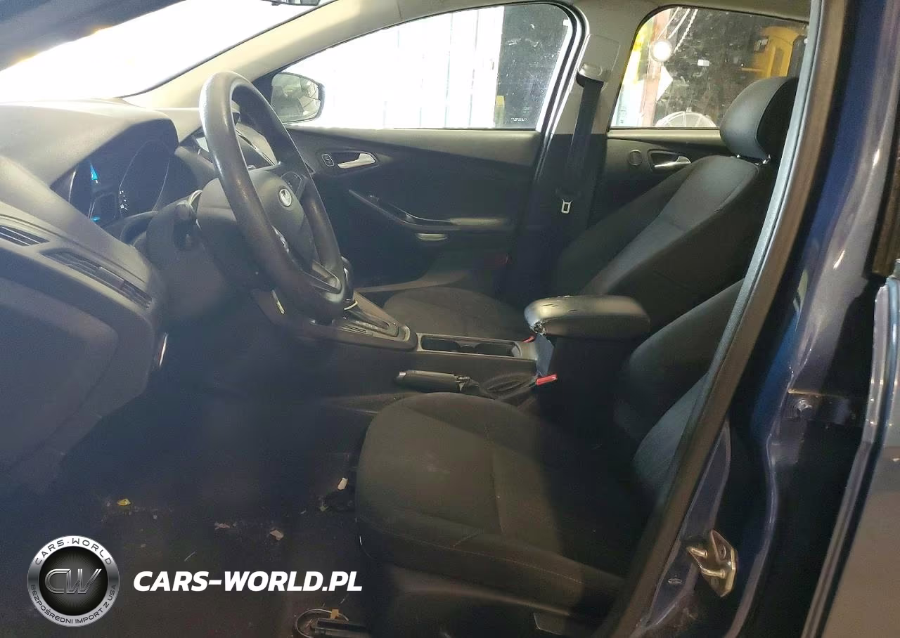 2018 Ford Focus Sel VIN:1FADP3M27JL245913 - 7
