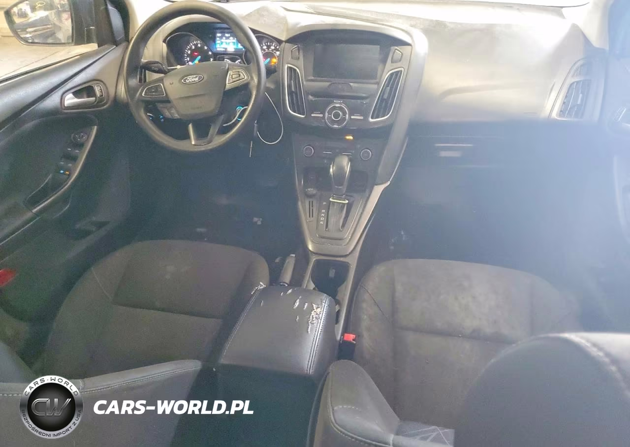 2018 Ford Focus Sel VIN:1FADP3M27JL245913 - 8