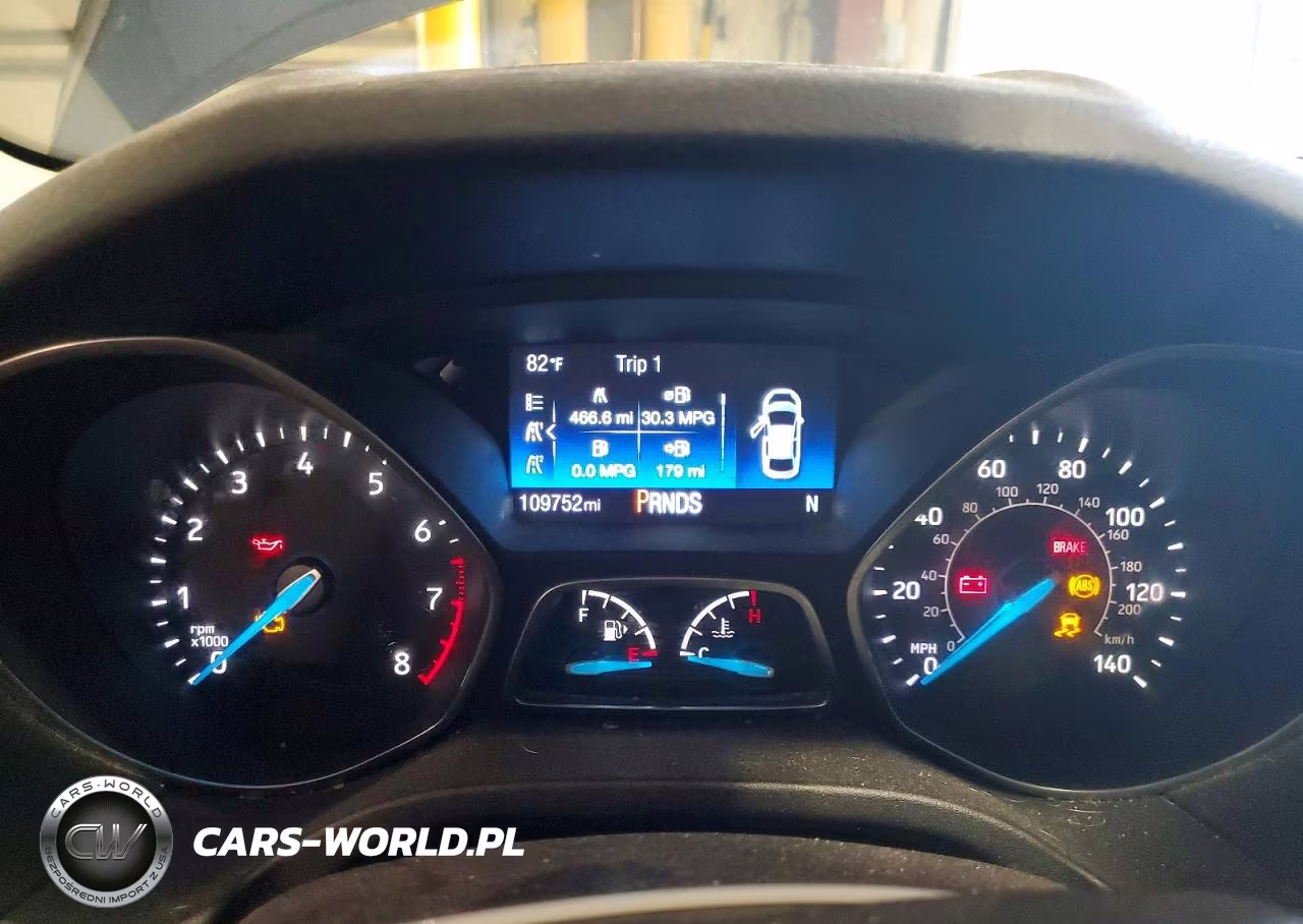 2018 Ford Focus Sel VIN:1FADP3M27JL245913 - 9