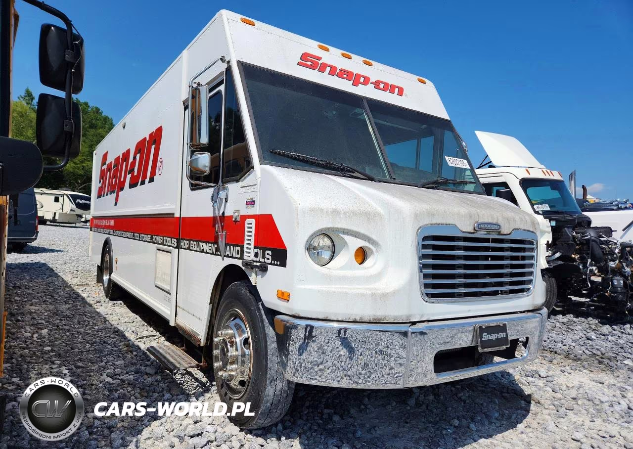 2006 Freightliner Chassis M Line Walk-In Van VIN:4UZAARBV76CW09944 - 4