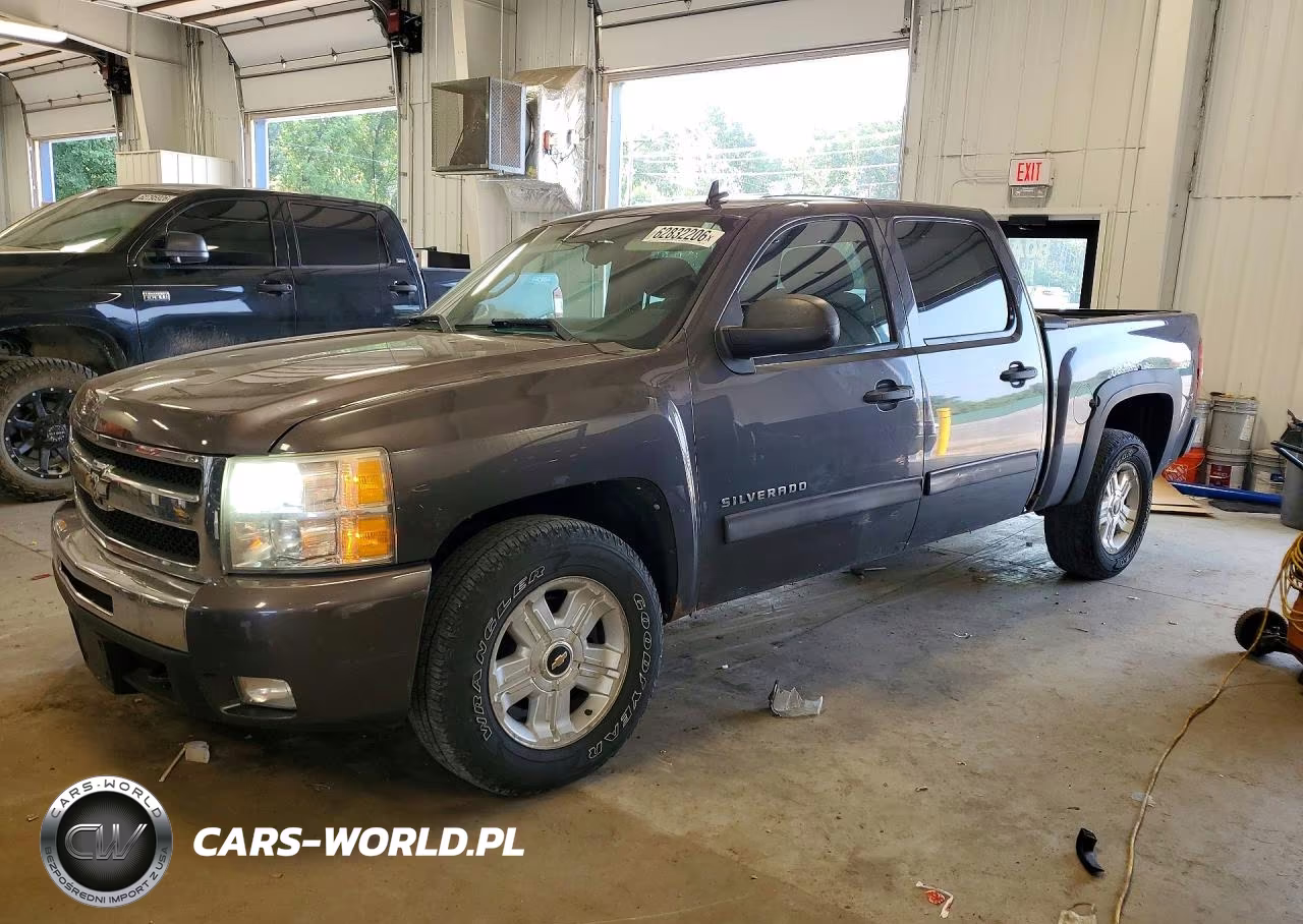 2011 Chevrolet Silverado K1500 Lt