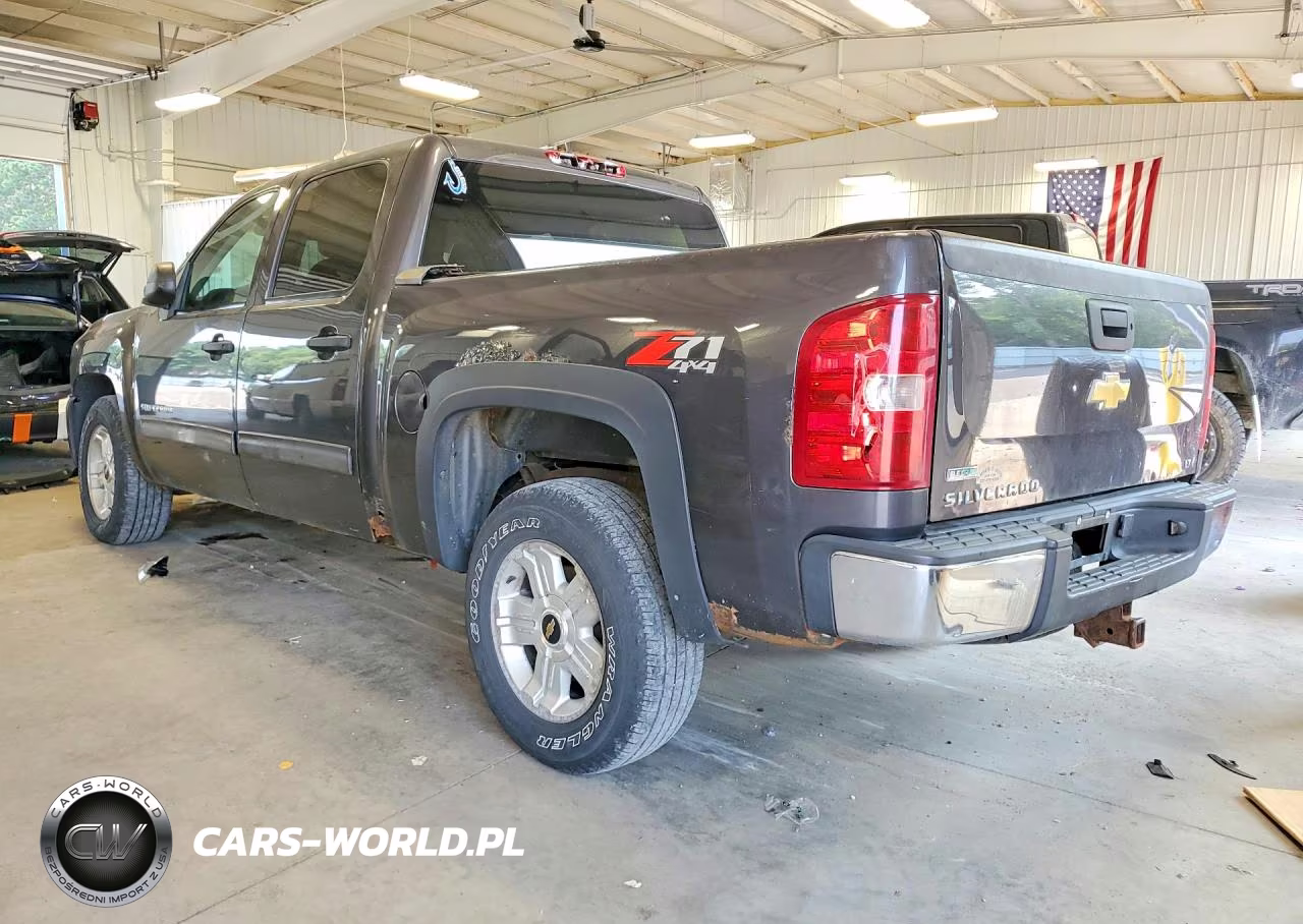 2011 Chevrolet Silverado K1500 Lt VIN:3GCPKSE30BG206182 - 2