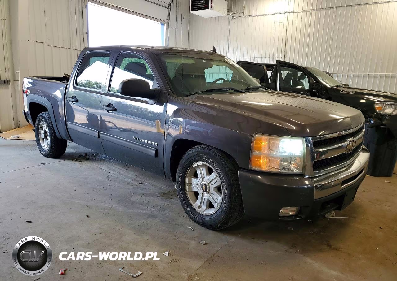 2011 Chevrolet Silverado K1500 Lt VIN:3GCPKSE30BG206182 - 4