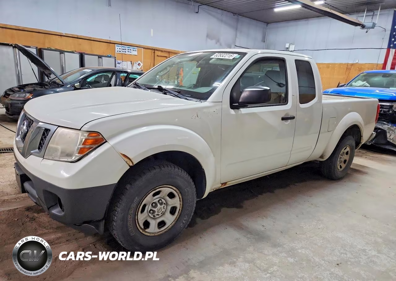 2015 Nissan Frontier S