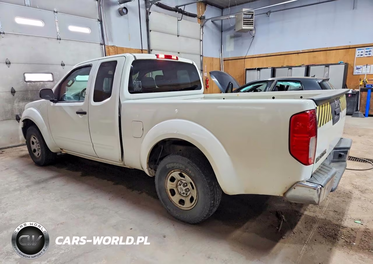 2015 Nissan Frontier S VIN:1N6BD0CT5FN713519 - 2