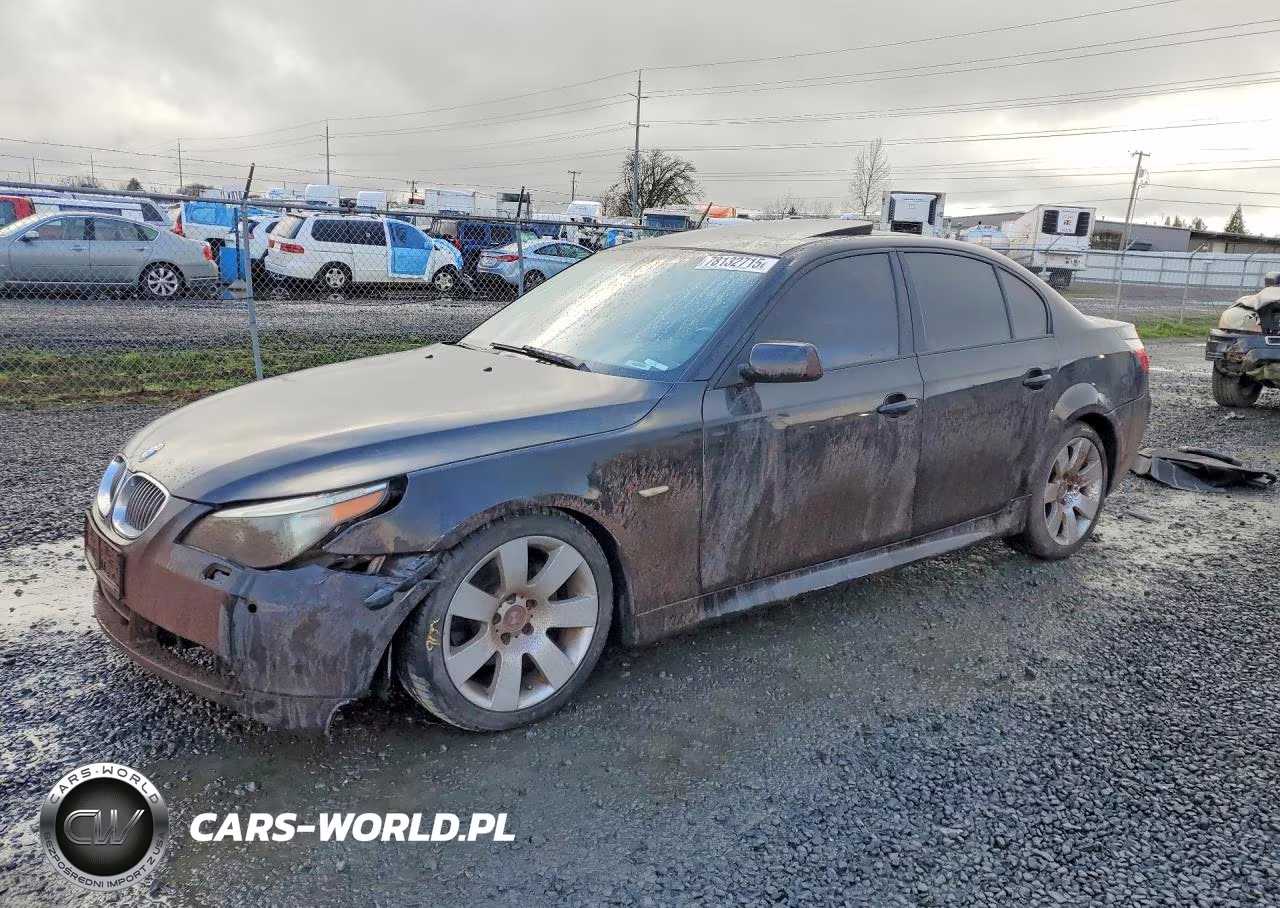 2007 BMW 530 I
