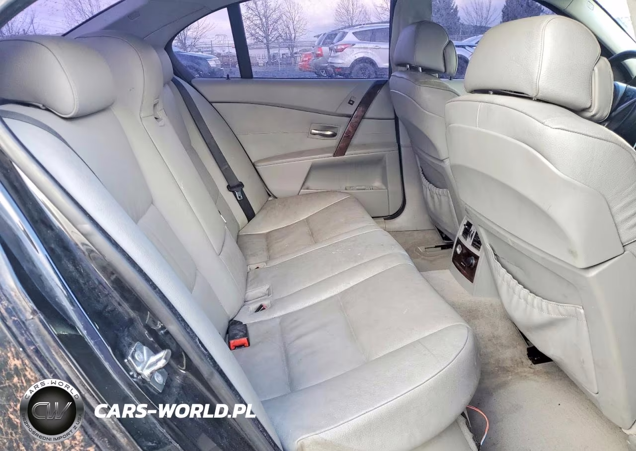 2007 BMW 530 I VIN:WBANE73567CM57778 - 10