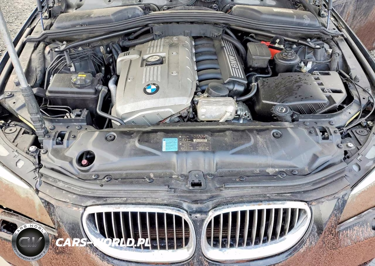 2007 BMW 530 I VIN:WBANE73567CM57778 - 11