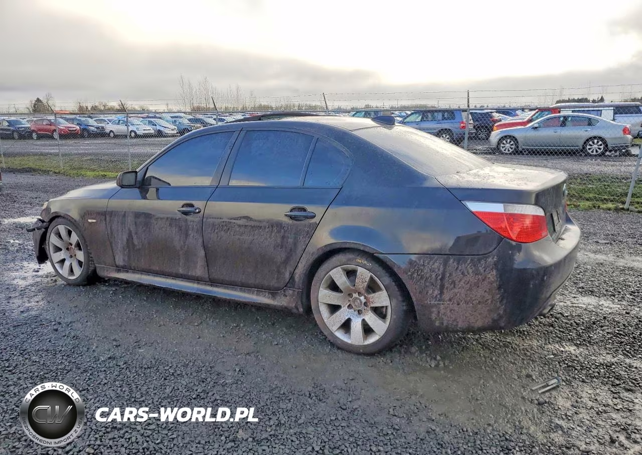 2007 BMW 530 I VIN:WBANE73567CM57778 - 2