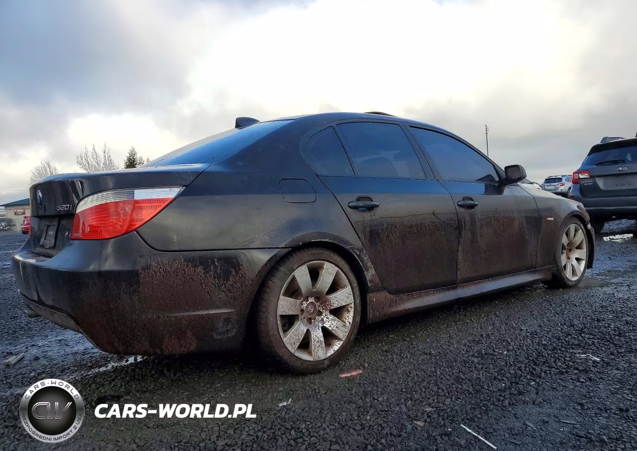 2007 BMW 530 I VIN:WBANE73567CM57778 - 3