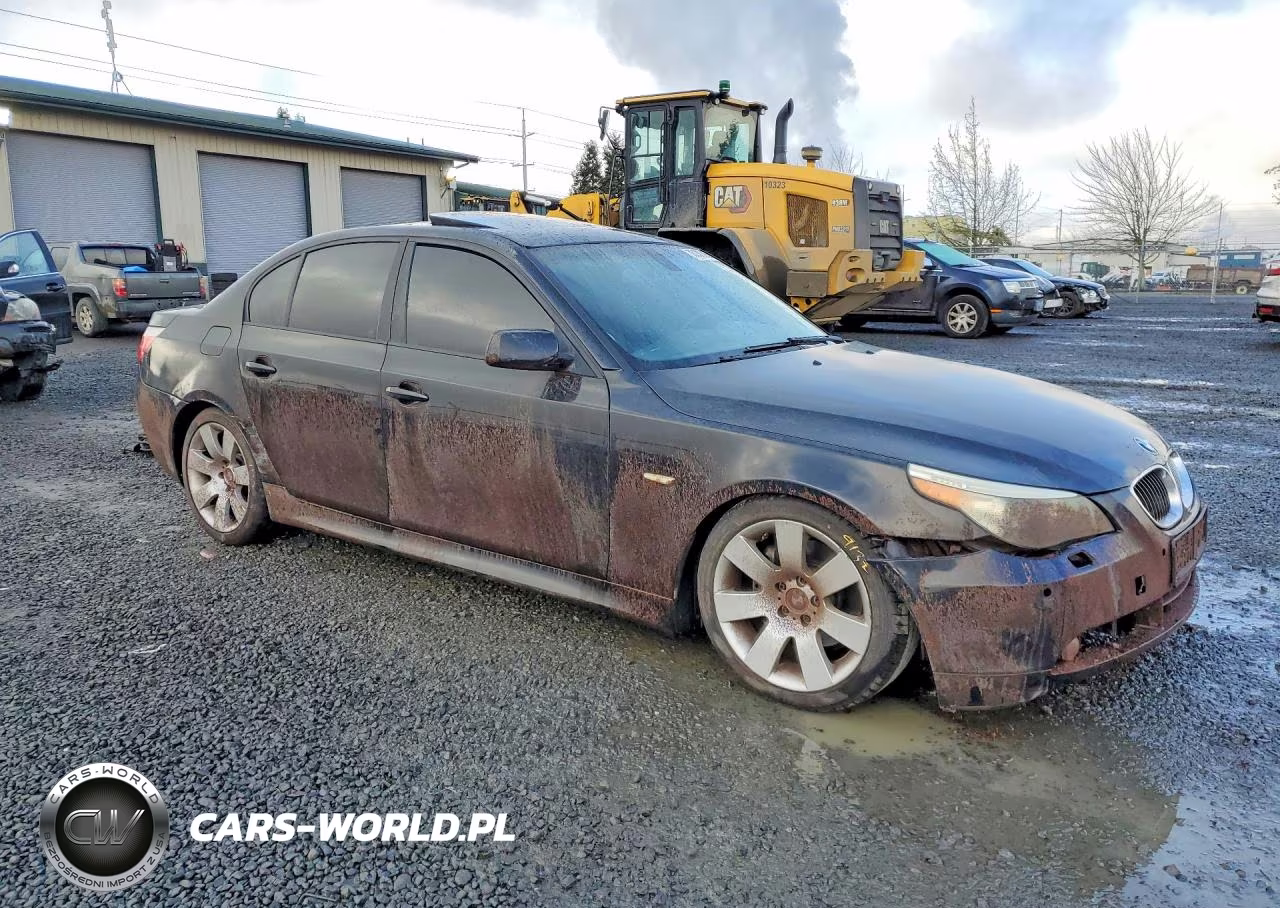 2007 BMW 530 I VIN:WBANE73567CM57778 - 4