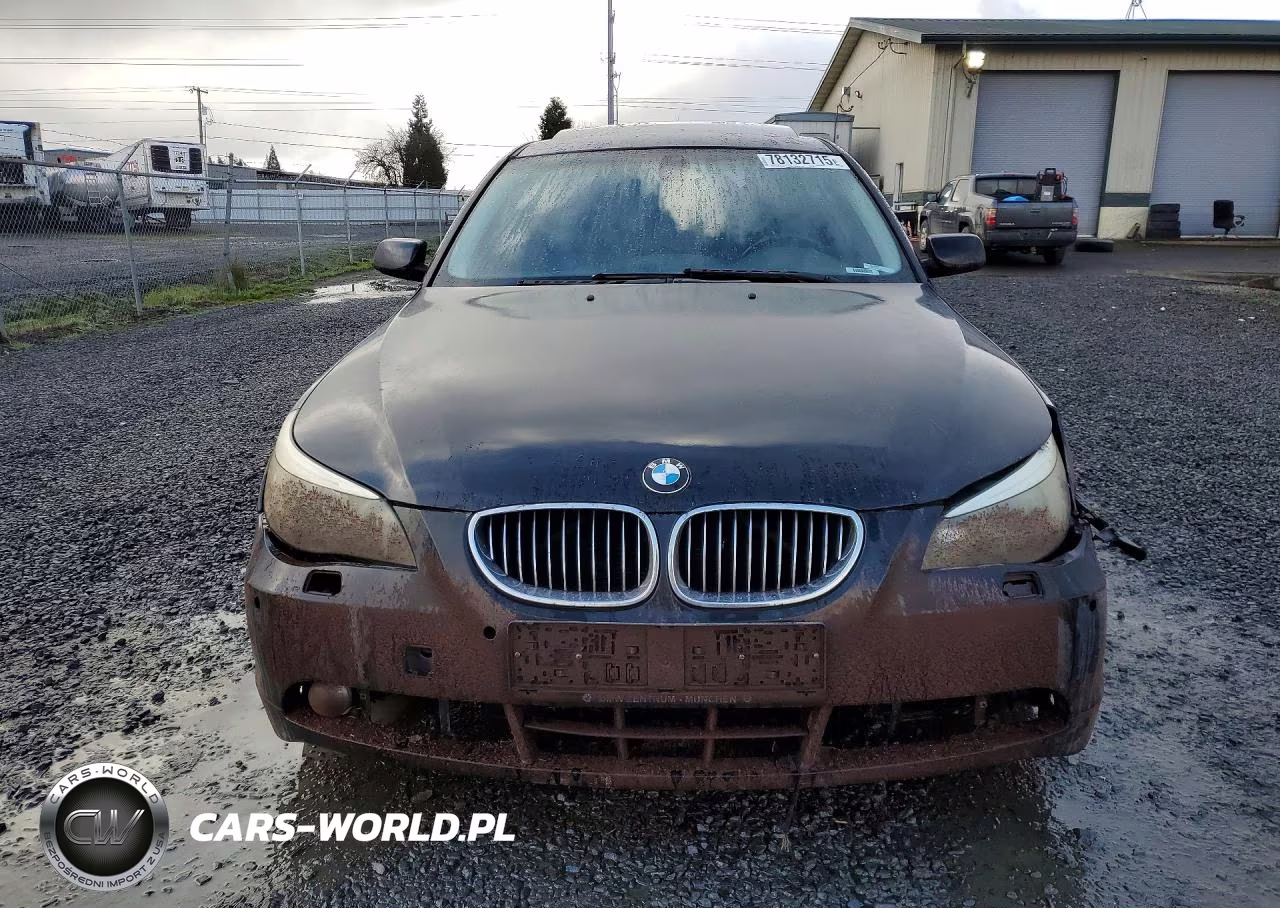 2007 BMW 530 I VIN:WBANE73567CM57778 - 5