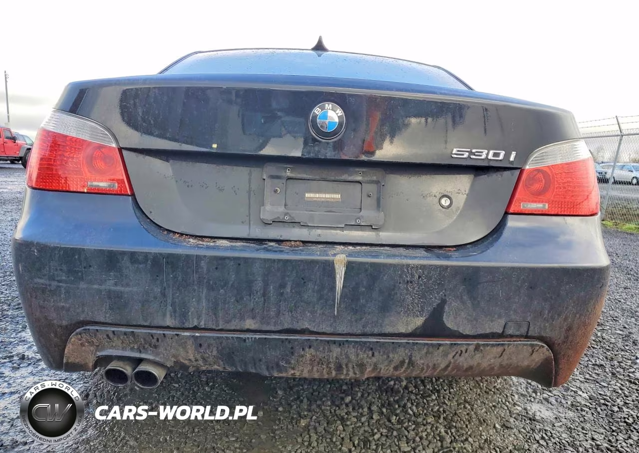 2007 BMW 530 I VIN:WBANE73567CM57778 - 6