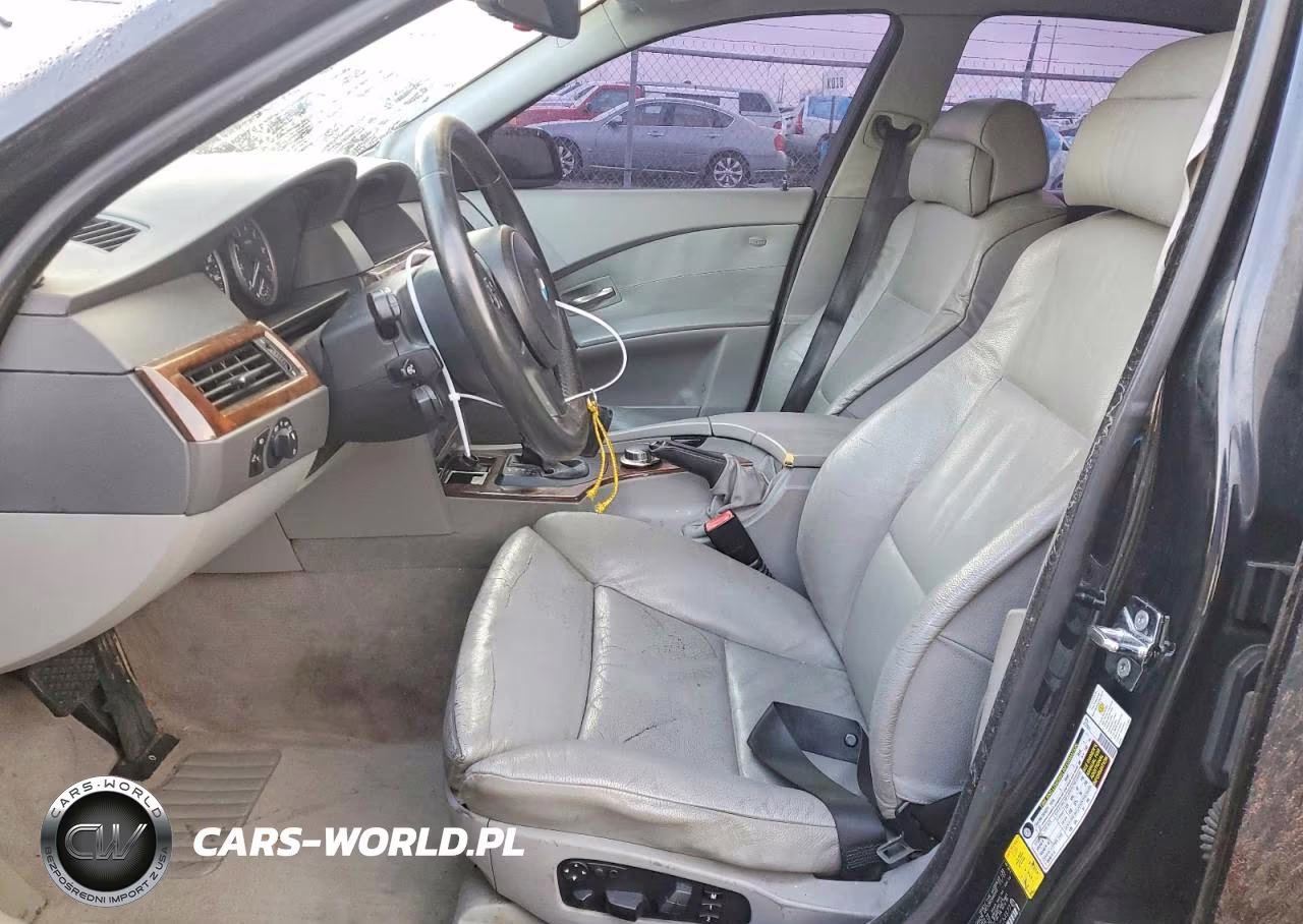 2007 BMW 530 I VIN:WBANE73567CM57778 - 7