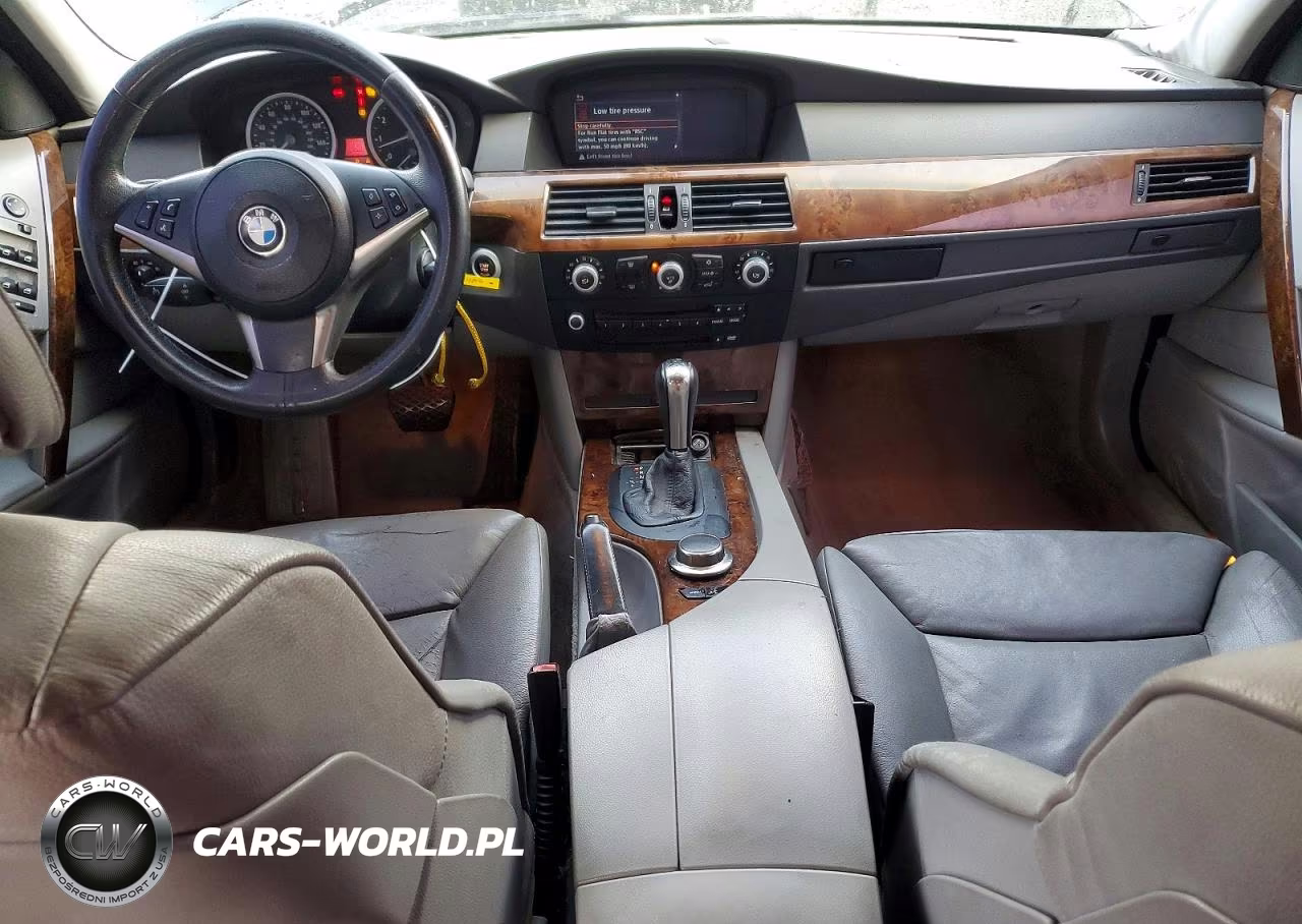 2007 BMW 530 I VIN:WBANE73567CM57778 - 8