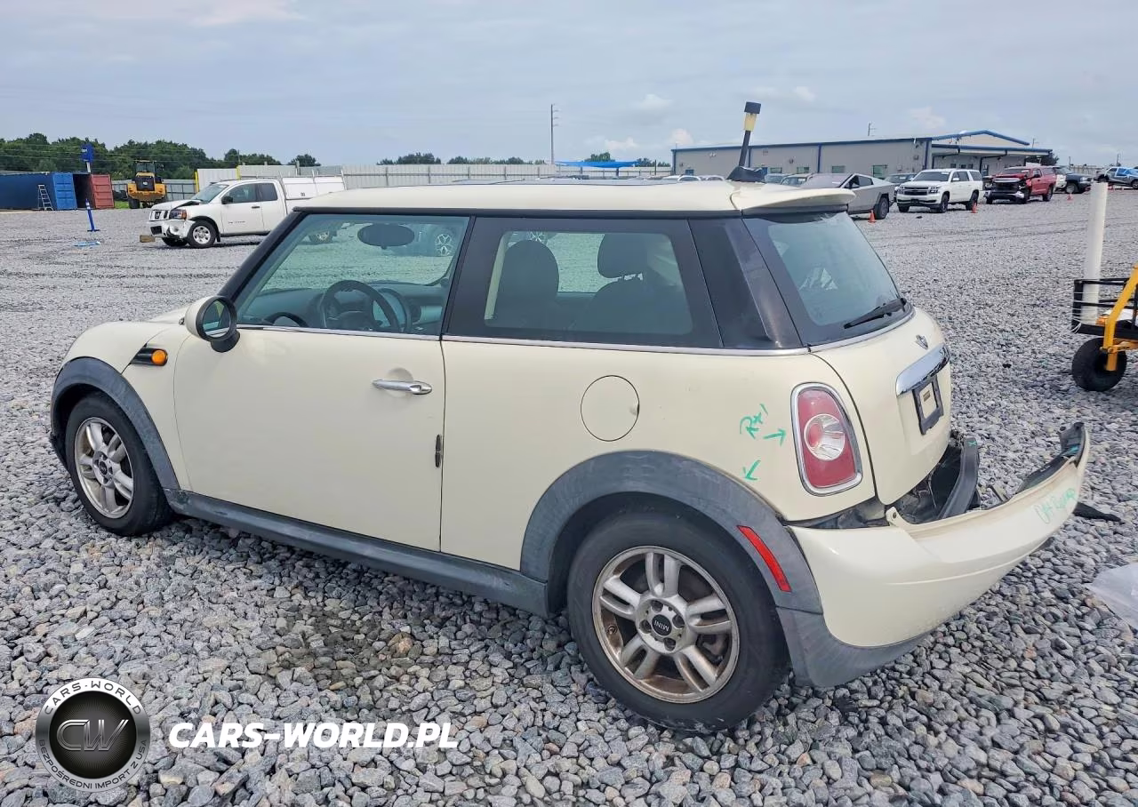 2011 Mini Cooper VIN:WMWSU3C53BT099854 - 2