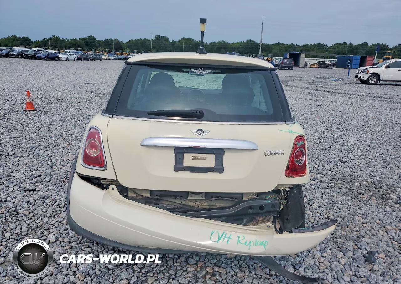 2011 Mini Cooper VIN:WMWSU3C53BT099854 - 6