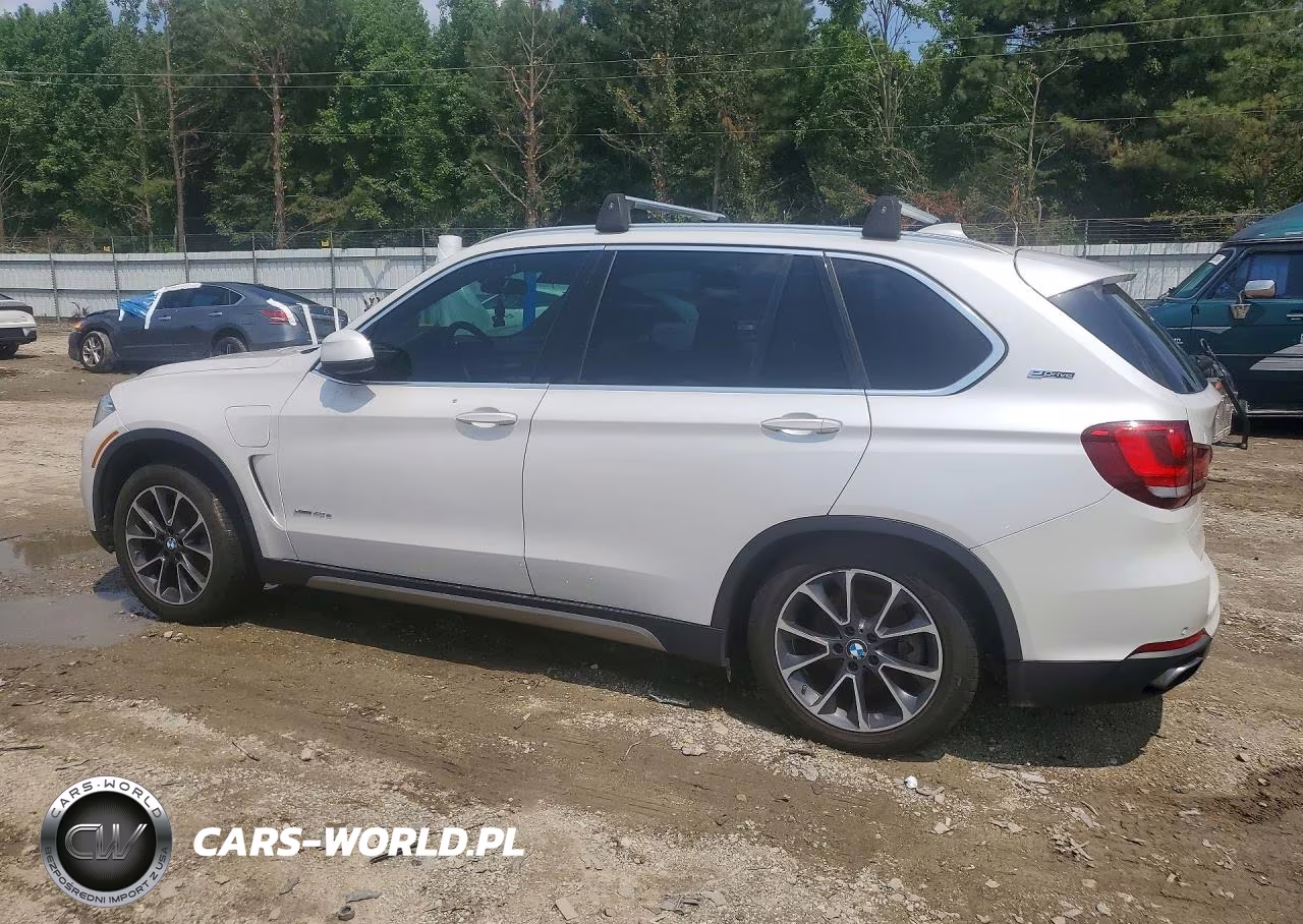 2017 BMW X5 Xdr40E VIN:5UXKT0C54H0S80510 - 2