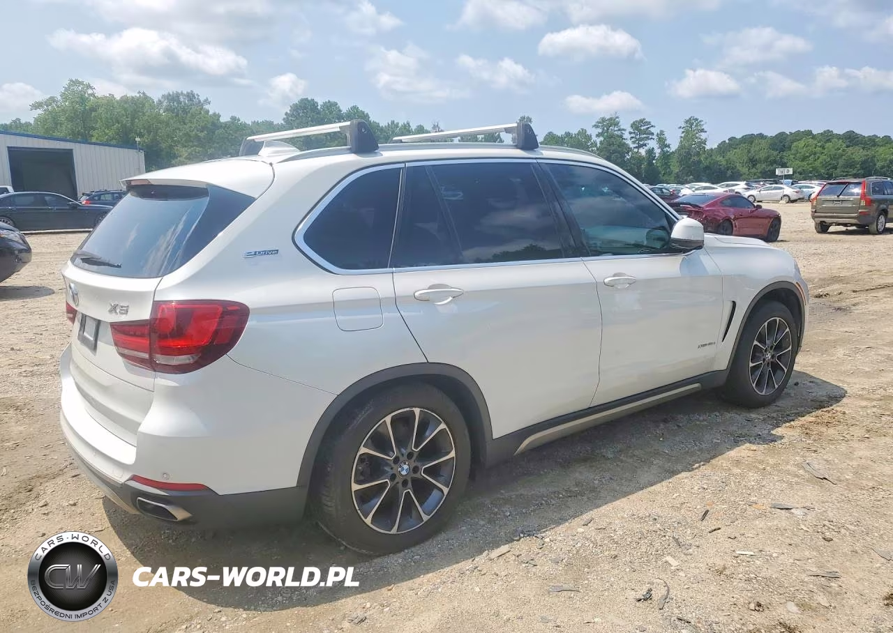 2017 BMW X5 Xdr40E VIN:5UXKT0C54H0S80510 - 3